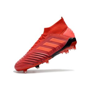 Kopačky Pánské Adidas Predator 19.1 FG – červená